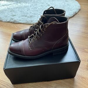 Thursday Boot Company Vanguard boots size 6.5 color #8
